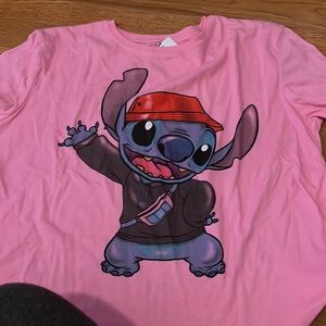 Stitch juniors girls size medium new with tags